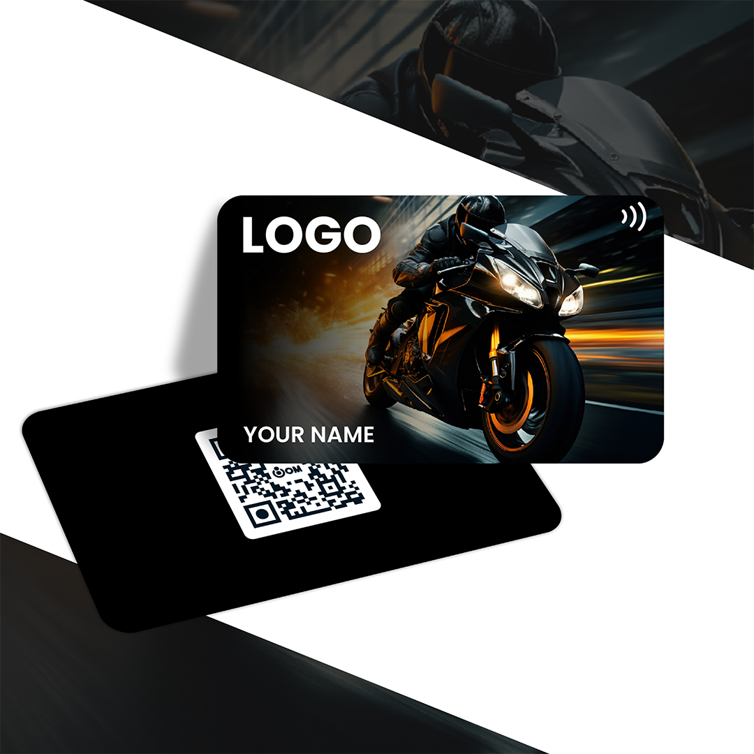 Bike Riders PVC Cards 3