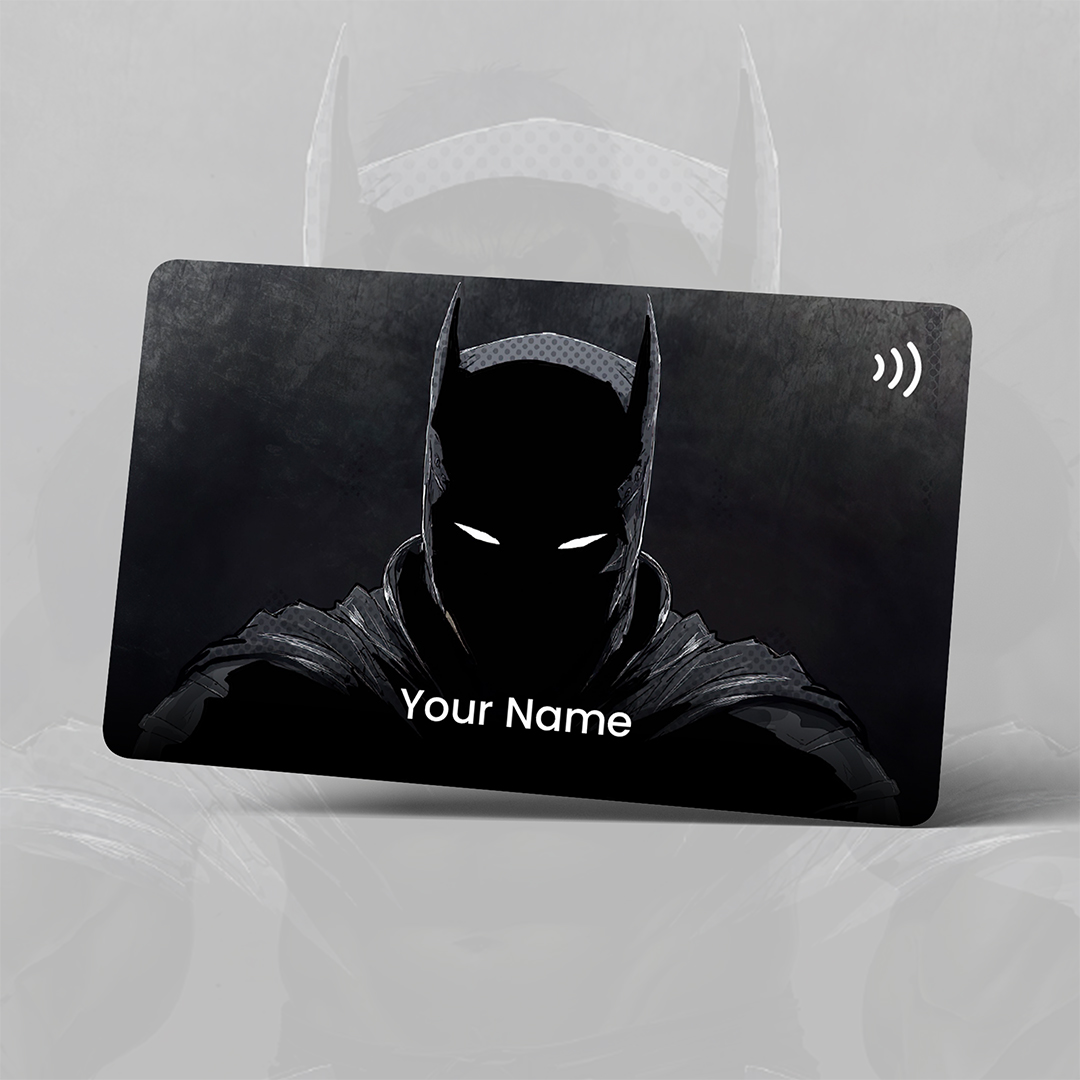 Batman PVC Card 8