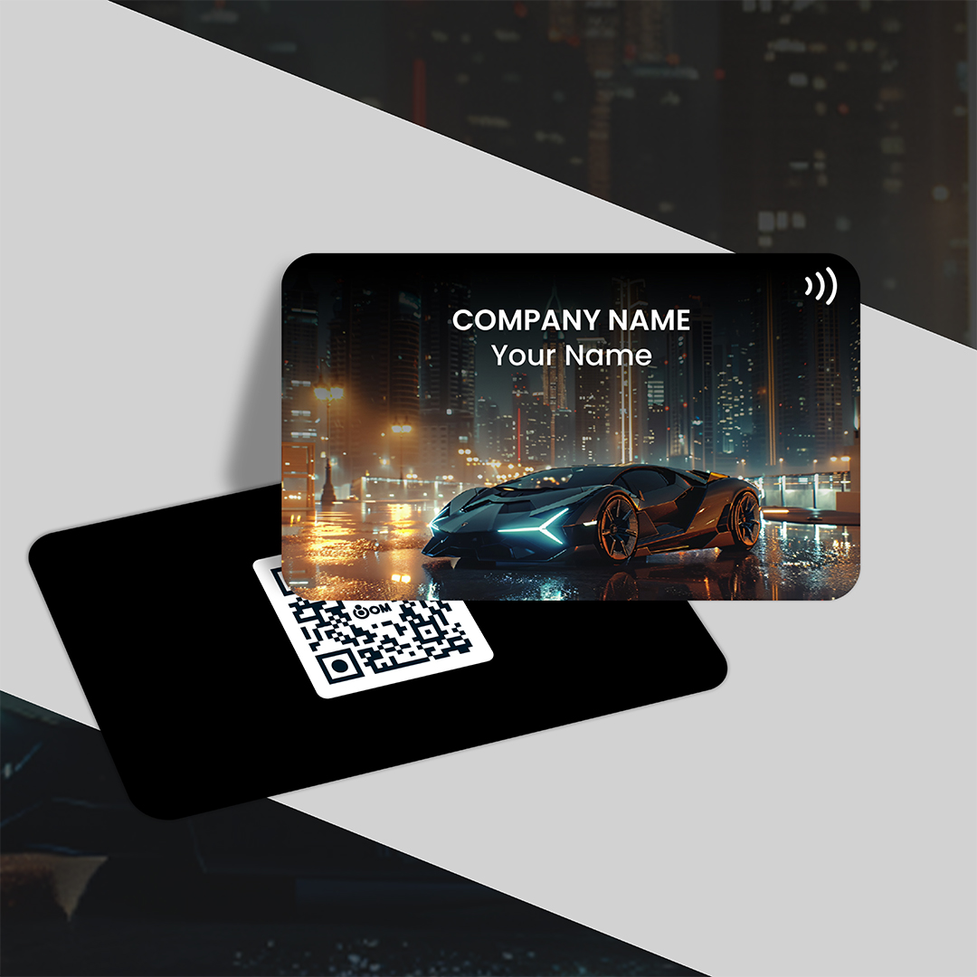 Car Racing PVC Cards 3