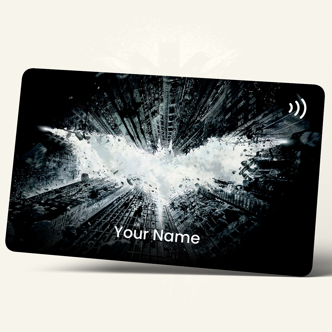 Batman PVC Card 6