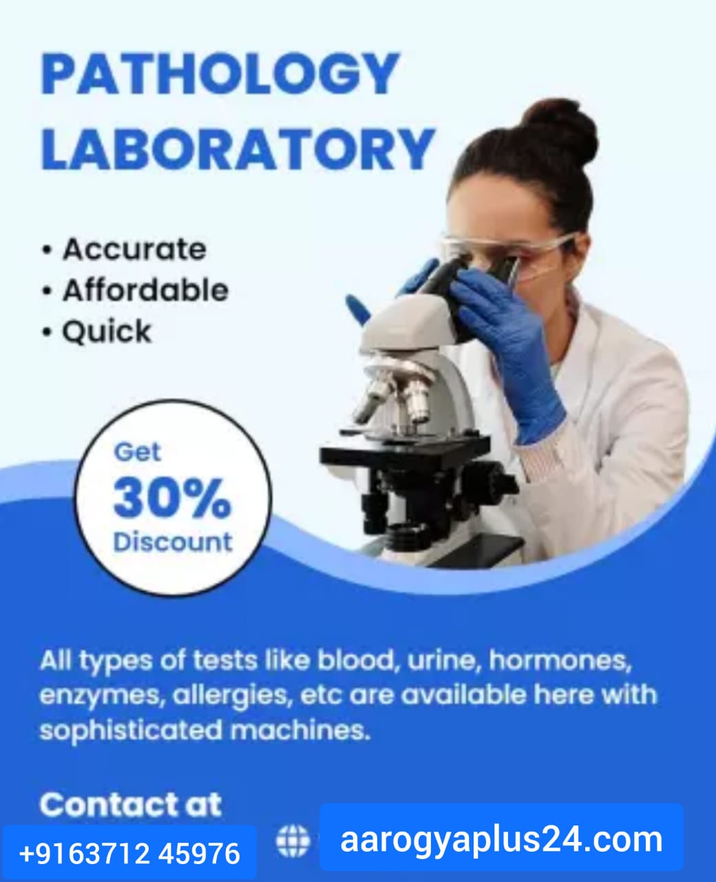 Urine Routine & Microscopy