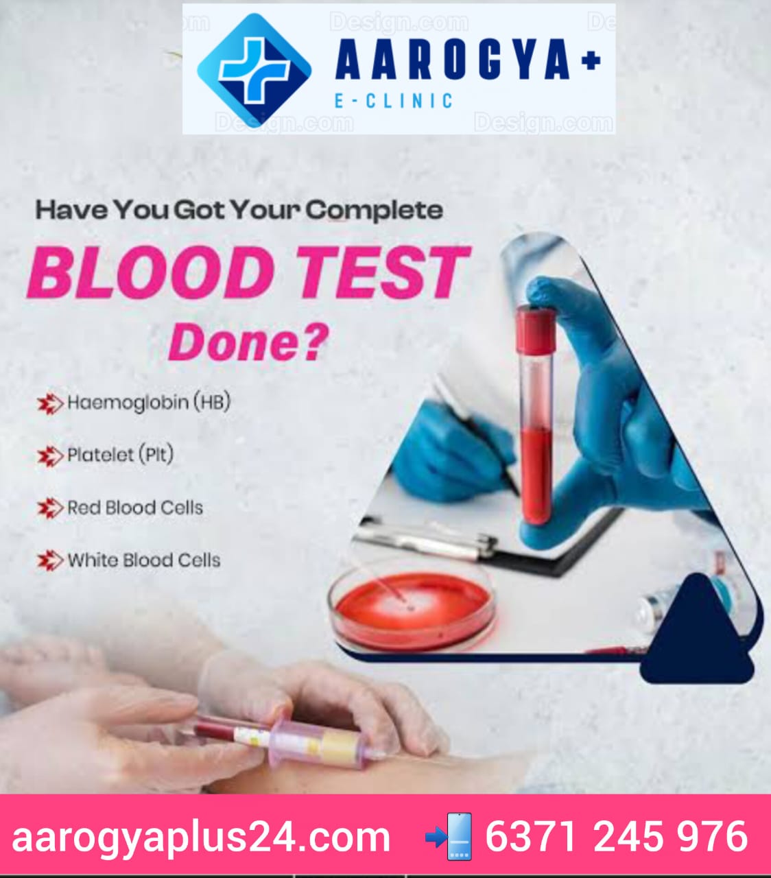 Iron Profile & Anemia Panel